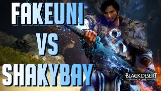 Bdo - A Duel Youve All Waited For.... Fakeuni Vs Shakybay