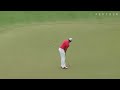 Rory McIlroy sneaks in a 26-foot birdie putt at THE PLAYERS