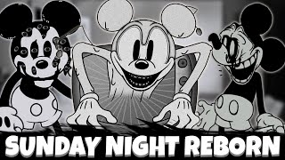 Mickey Mouse Sunday Night Reborn Vs Friday Night Funkin Sns Fanmade Retake Fnf Mod