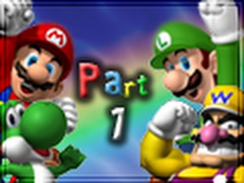 Super Mario 64 DS Walkthrough Part 1