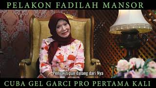 Fadilah Mansor Mencuba Garci Pro Buat Pertama Kali
