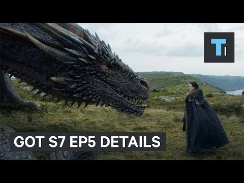 Details You Missed On Season 7 Episode 5 Of Game Details You Missed On Season 7 Episode 5 Of Game