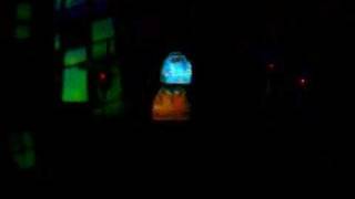Disneyland Autopia Chevron Cars Pre-Show 3 Clip 042706
