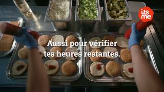 Itsme. 1 Seul Login Pour Plus De 150 Partenaires... Aussi Pour Vérifier Tes Heures Restantes.