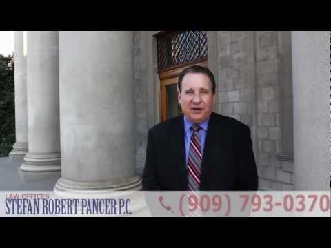 A personal injury, bankruptcy, and family law attorney in the Inland Empire.