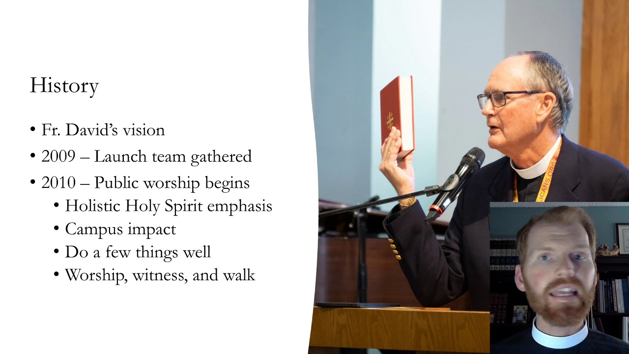 Holy Spirit Newcomer's Course