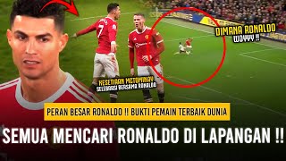 Gempar Semua Pemain Mu Mencari Ronaldo Dilapangan Bukti Cr7 Tak Bisa Di Cadangkan Vs Aston Villa