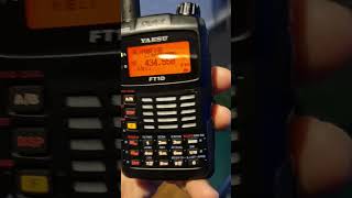 Yaesu Ft1D C4Fm Vuhf Aprs