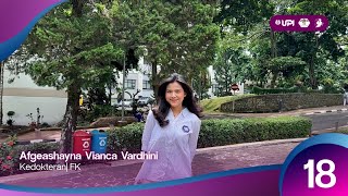 Video Profil Putra Putri Bumi Siliwangi - 18. Afgeashayna Vianca Vardhini - Fk