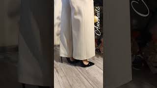 Ania- Feet In Black Heels