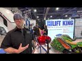 Ryan Evans Visits Lift King Products at SEMA 2022