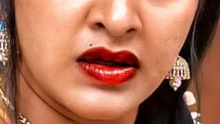 Rachitha Mahalakshmi Hd Lips Closeup