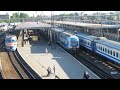 Видео Отправление поезда Шкода Харьков Симферополь Train departure Skoda Kharkov Simferopol