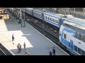 Отправление поезда Шкода Харьков Симферополь Train departure Skoda Kharkov Simferopol