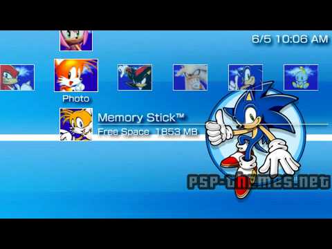 Theme Psp Sonic | hqdefault jpg Theme Psp Sonic | hqdefault jpg