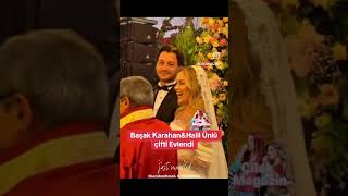 Başak Karahan Evlendi̇