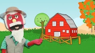 Old Macdonald Had A Farm Nursery Rhyme With Lyrics