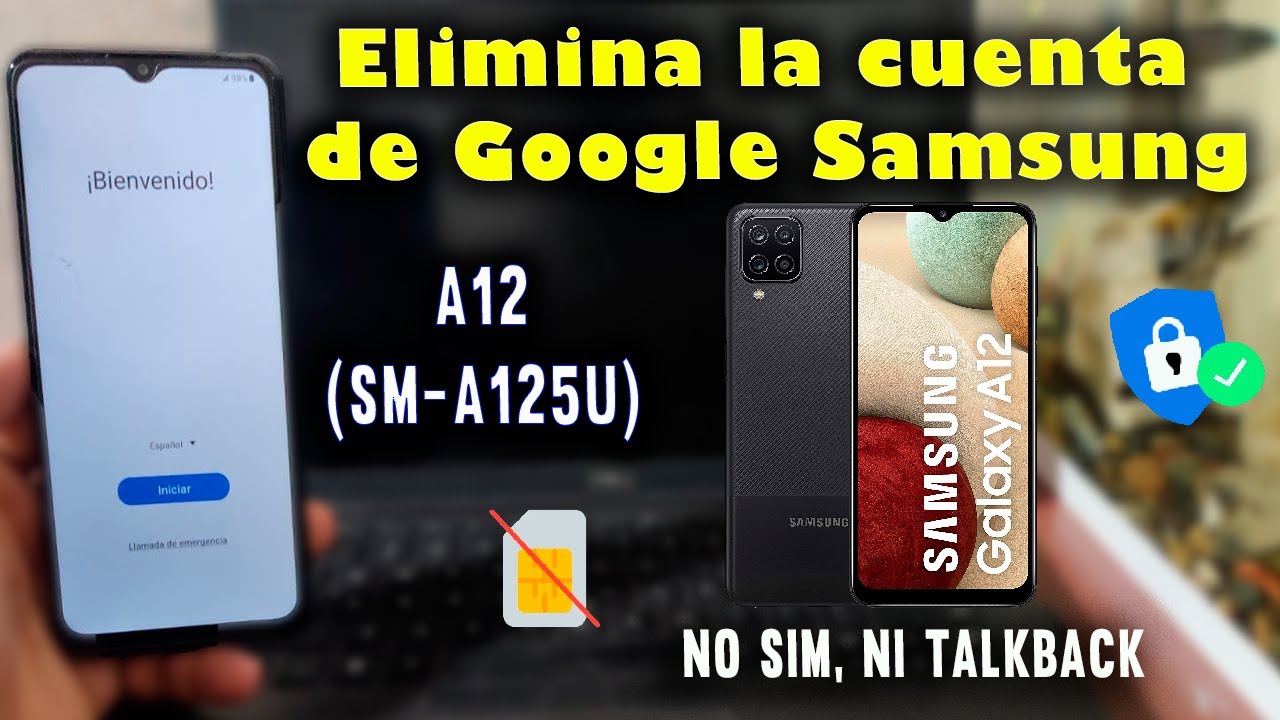 Delete Google Account from a Samsung A12 (SM-A125U) | Delete Google Account from a Samsung A12 (SM-A125U) |