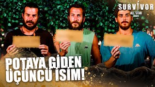 Haftanın Üçüncü Eleme Adayı Belli Oldu Survivor All Star 2024 50. Bölüm