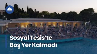 İzmirliler Yenilenen Göl Gazinosuna Akın Etti