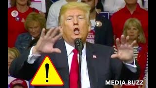 Trump Says, "Democrats Are Power Hungry Globalists, I'm A Nationalist" at Texas Rally