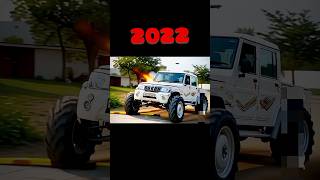 Evolution Of Mahindra Bolero Camper
