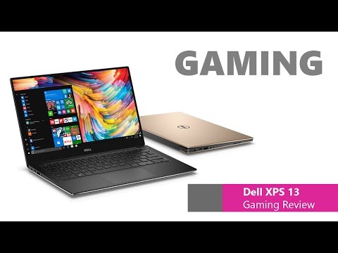 Dell XPS 13 Gaming Review 9360 Kaby Lake