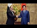 Sok milliárdos japán beruházás Egyiptomban