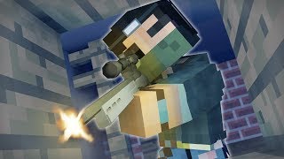 Снайпер В Зомби Апокалипсисе - Minecraft Анимация