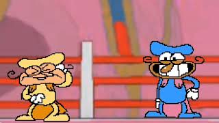 The Noise Vs The Doise Pizza Tower Animation Flipaclip