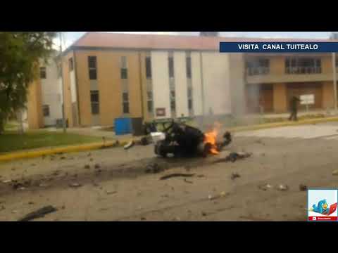 Explosión en escuela de policía en Bogotá Colombia deja ocho muertos
