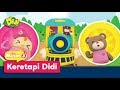 Didi & Friends | Lagu Baru Musim 3 | Keretapi Didi