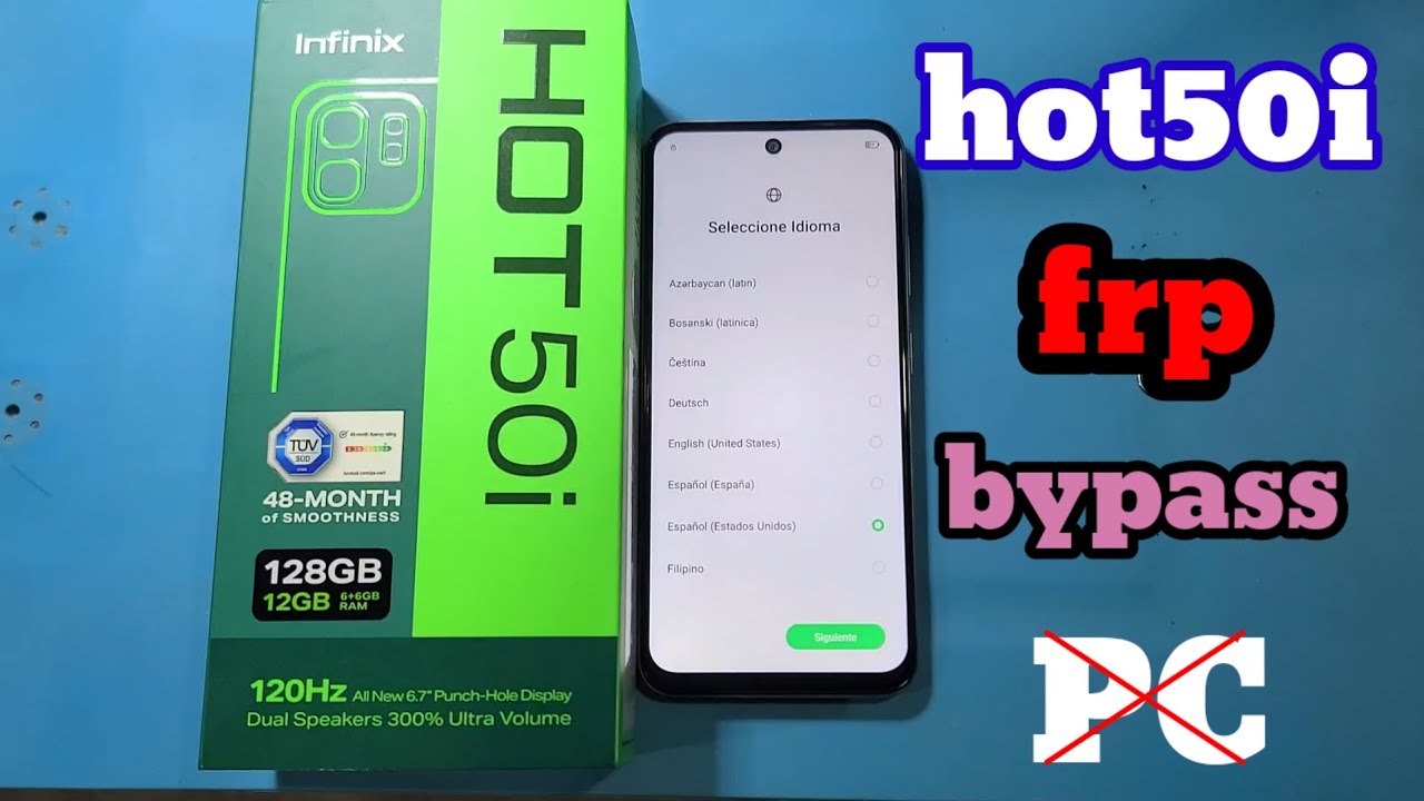 infinix hot 50i frp bypass x6531 HOT50i fRP infinix hot 50i frp bypass x6531 HOT50i fRP