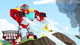 Transformers Rescue Bots Season 3 Episode 22 Kids Cartoon Transformers Junior