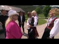 Lynn Anderson visits her relatives in Norway