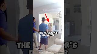 Neighbors Daughter Comes Running In?