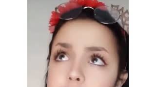 Mimik Olarak Doğan Tiktokcu Kız