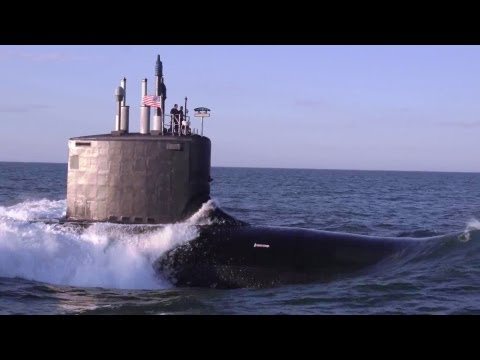 US Navy - USS Minnesota (SSN 783) Virginia-Class Nuclear Submarine...