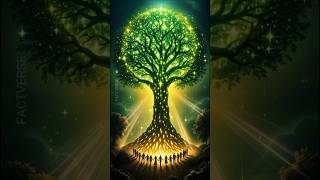 Natures Superpower Trees Vs Galaxy