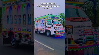 New Mahindra Veero 1.5 L Pikup 2025 Panjabi Body Work In Vishwakarma Body Makers