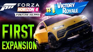 FORTUNE ISLAND Expansion For Forza Horizon 4 | EXPANSION 1!
