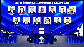 Ankara Akp Milletvekili Adayları 1. Bölge 14 Mayis 2023 Seçimleri