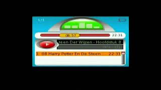 DigiBLAST MP3 Speler - Harry Potter Luisterboek 1 - Hoofdstuk 8