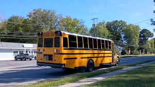 Bus 2 Ping By And Bus 5 Stopping
