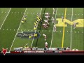 Randy Gregory (DE Nebraska) vs Michigan 2013