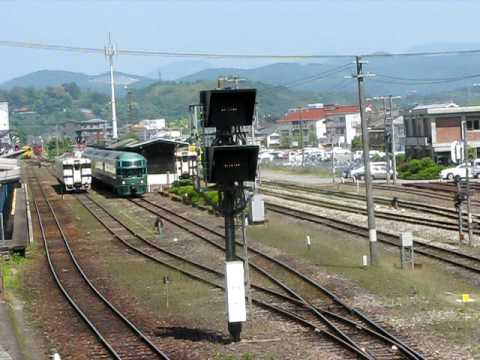 2009／5／12　特急「ゆふいんの森」発車@日田駅