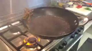Flipping Beef Strips The Thomas Farms Kitchen Way