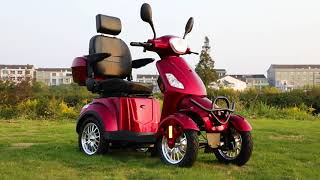 Electrac Mobility Scooter For Adults & Seniors Xl-Model
