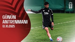 Gençlerbirliği Hazırlıklarımız Devam Ediyor Beşiktaş Günün Antrenmanı 13 Ekim