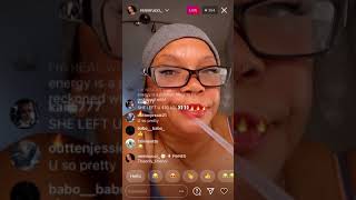 Renni Rucci Mother Funny Instagram Live December 17, 2020